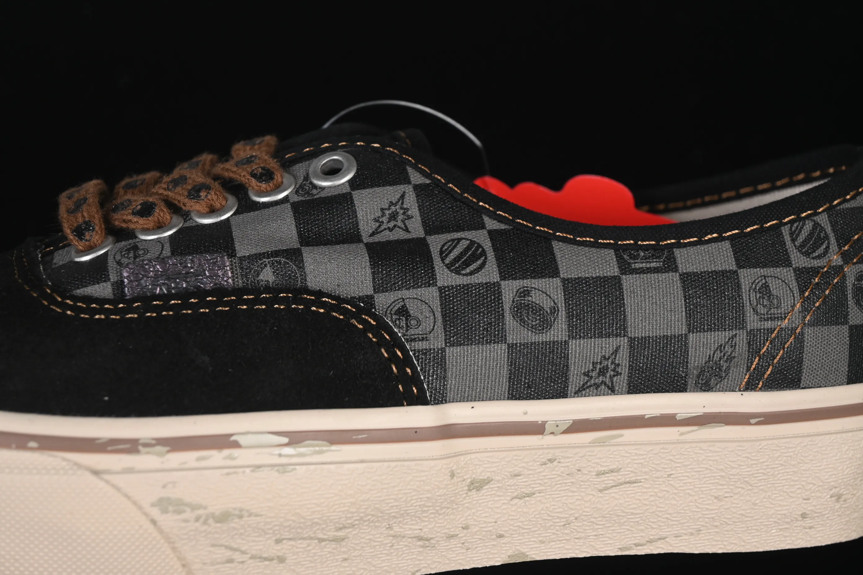 All categories Vans Vans series Vans Low Vans low-top Vans Authentic Vans old checkerboard low-top casual skateboard shoes VN000EGAQ3Y